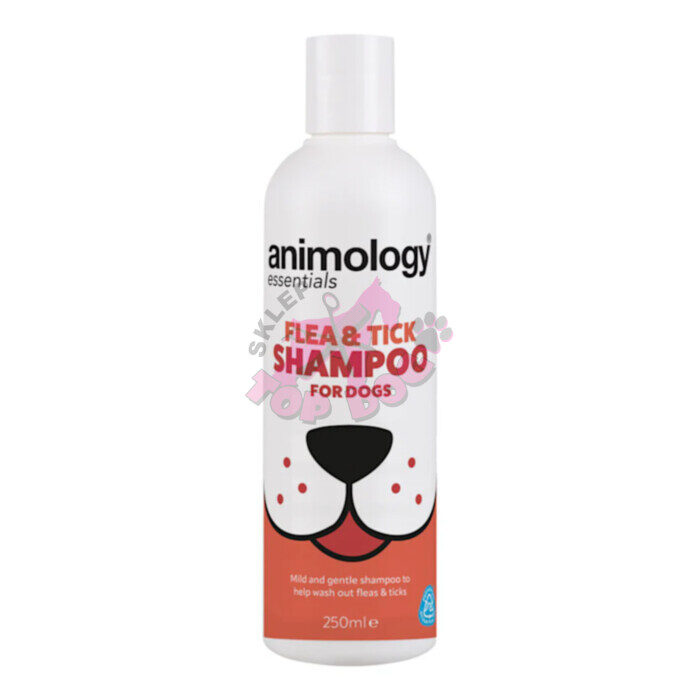 Animology Essentials Flea Tick Shampoo 250 Ml