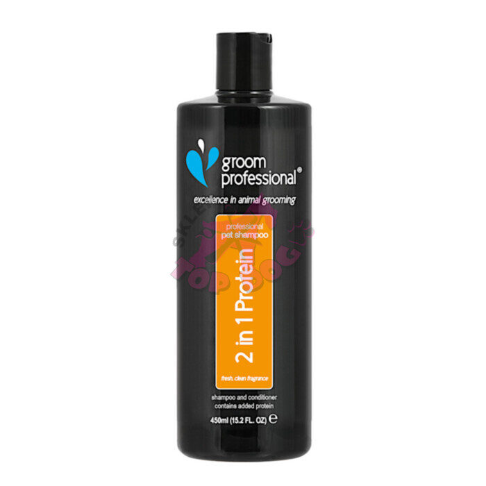 Groom Professional 2 In 1 Protein Shampoo 450 Ml