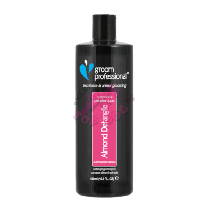 Groom Professional Almond Detangle Shampoo 450 Ml