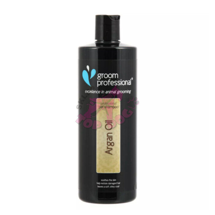 Groom Professional Argan Oil Shampoo 450ml