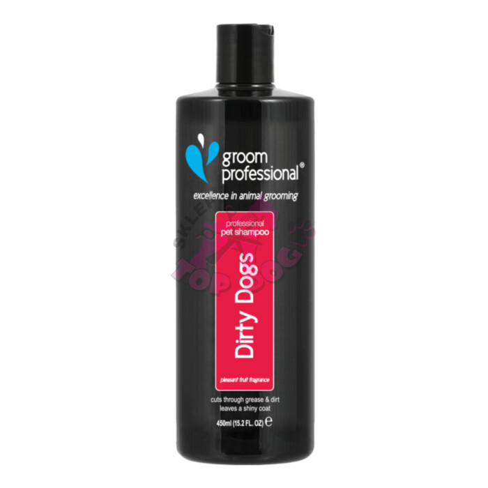 Groom Professional Dirty Dogs Shampoo 450 Ml