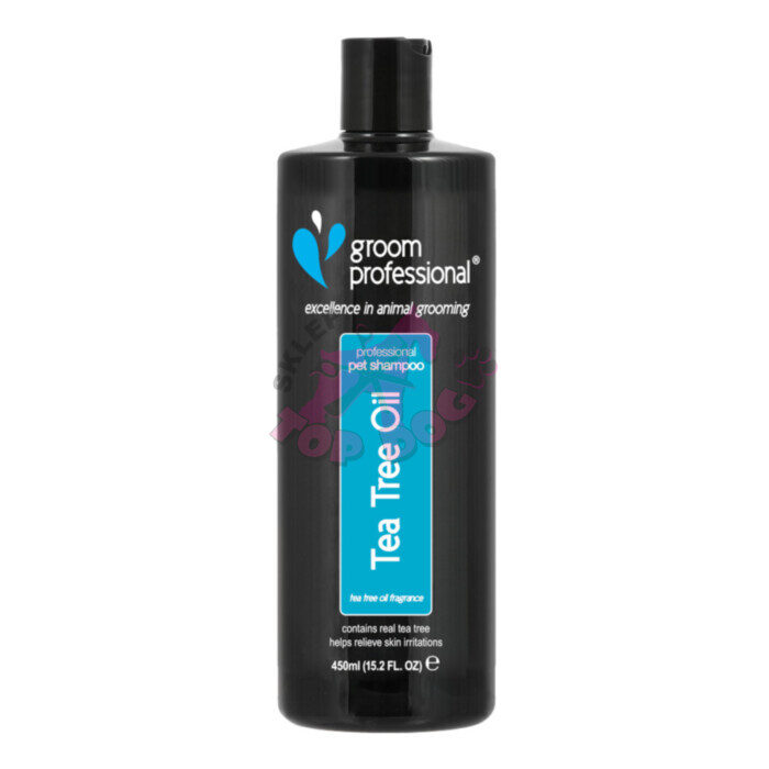 Groom Professional Tea Tree Oil Shampoo 450 Ml